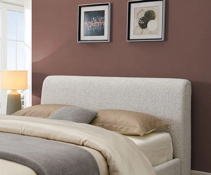 Vertham White Queen Bed - Image 3