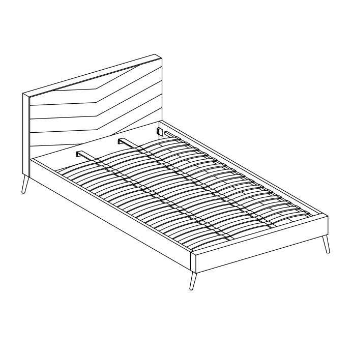 Vivar Beige E. King Bed - Image 3
