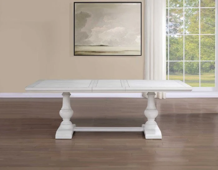 Warren 7-Piece 72-90″ Rectangular Dining Set - Image 6