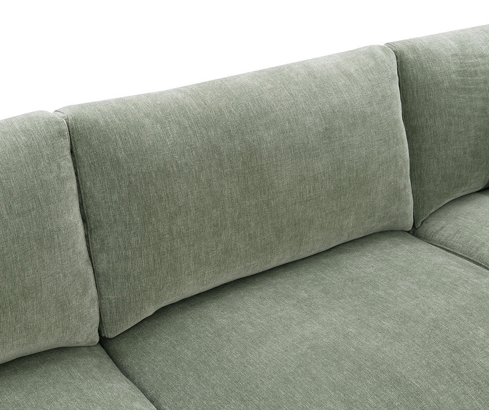 Watton Olive Green Sectional - Image 6