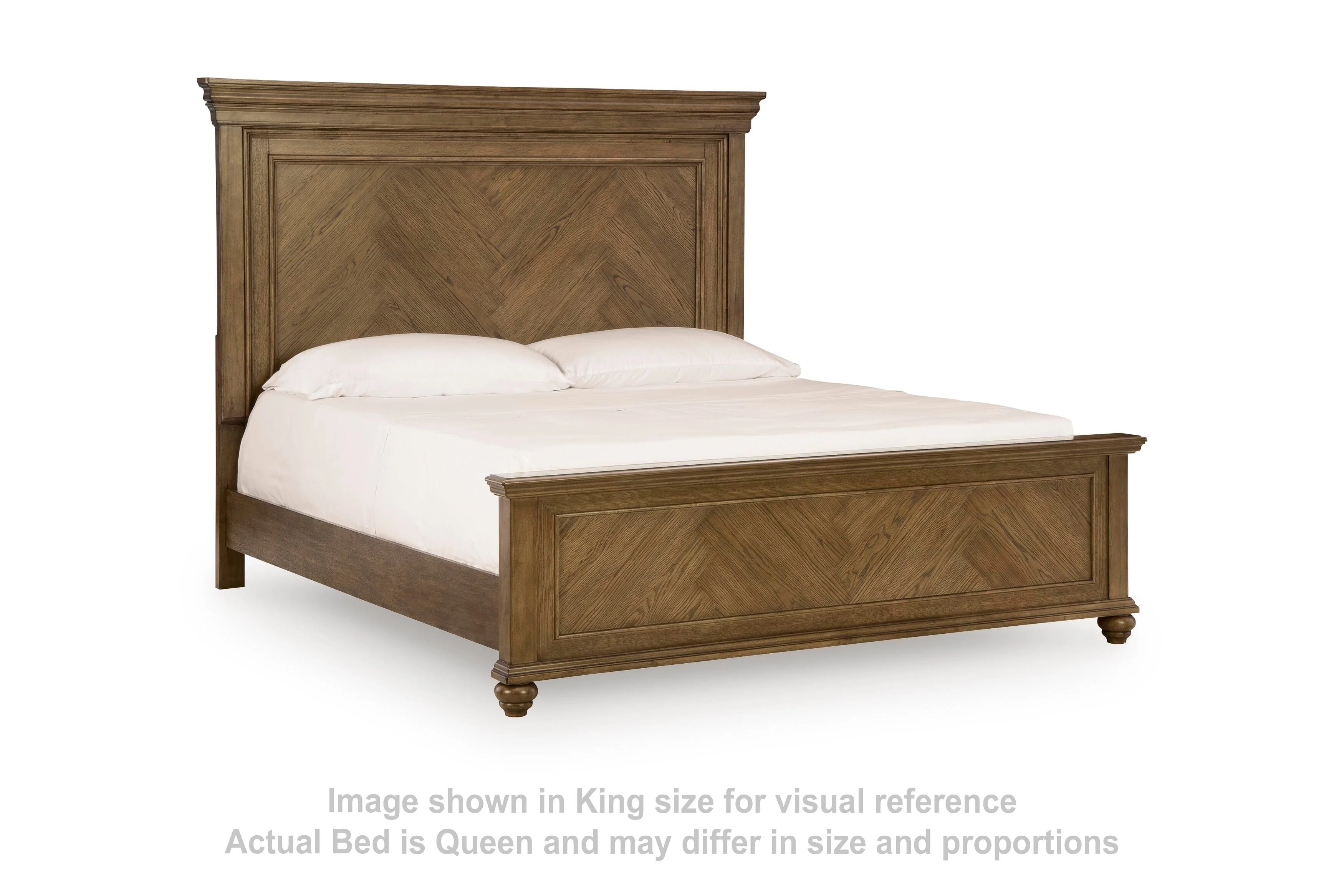 Waynely Panel Bed - Image 2