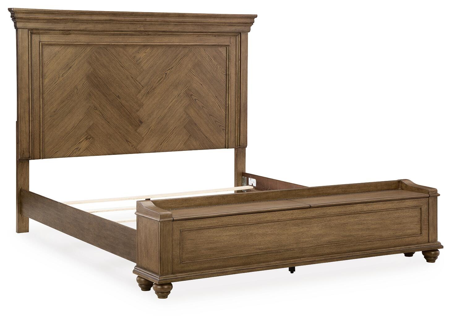 Waynely Panel Storage Bed - Image 7