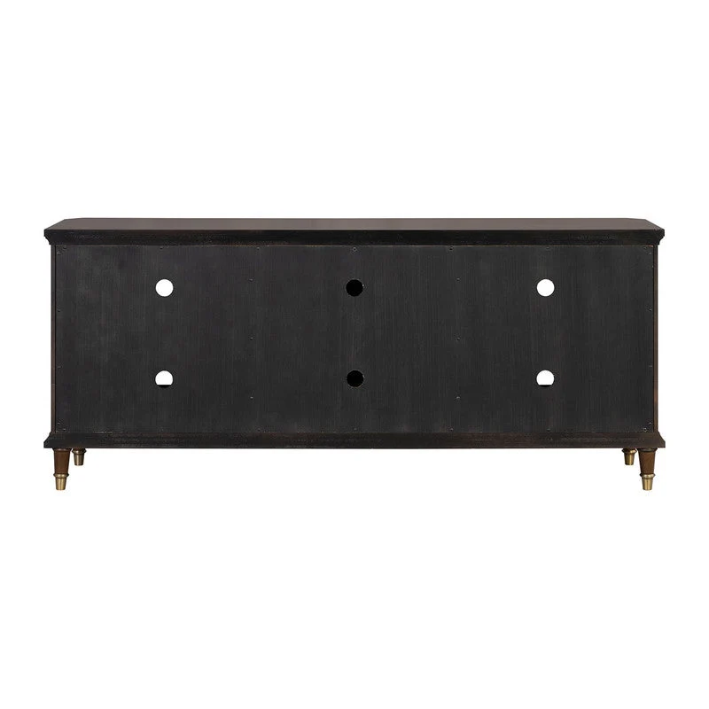 Westerham Dark Cherry 70" TV Stand - Image 4