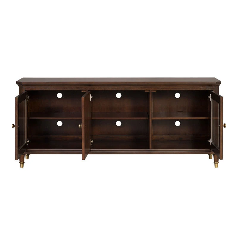 Westerham Dark Cherry 70" TV Stand - Image 6