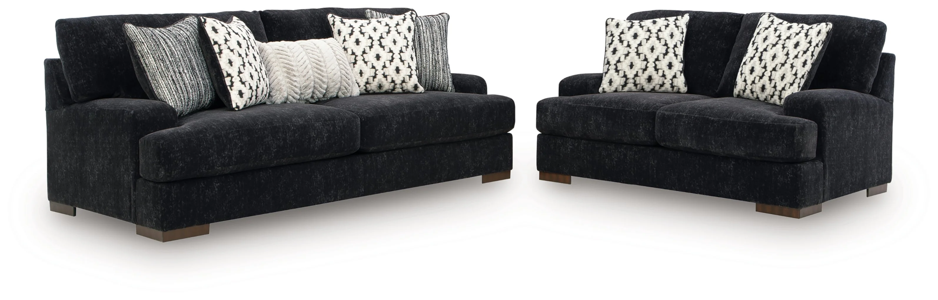 Whitmore Manor Sofa and Loveseat Living Room Set - Image 2