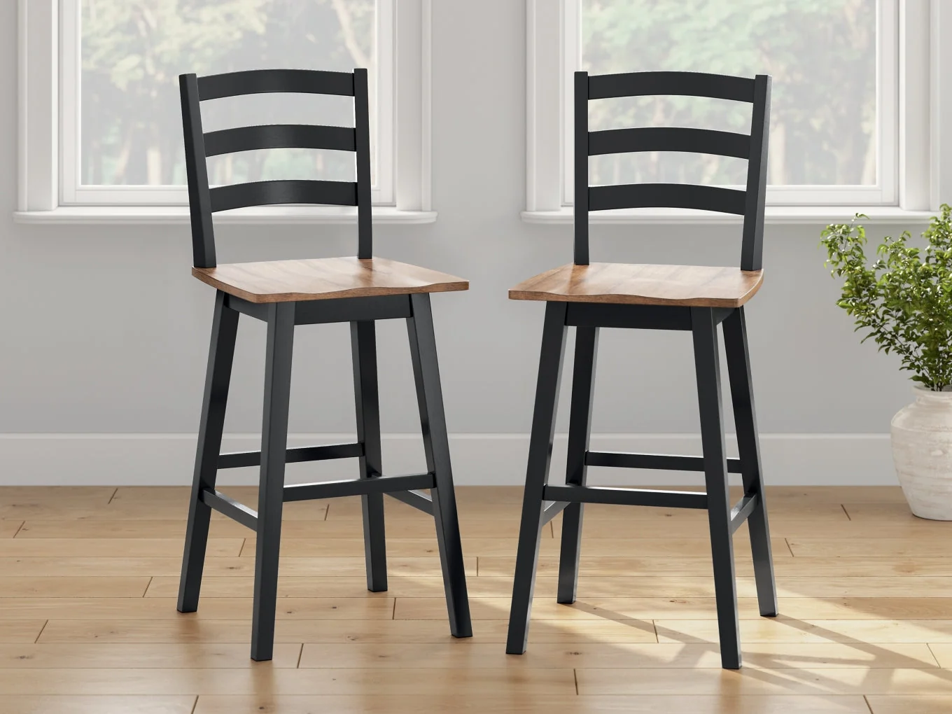 Wildenauer Tall Swivel Barstool - Image 2