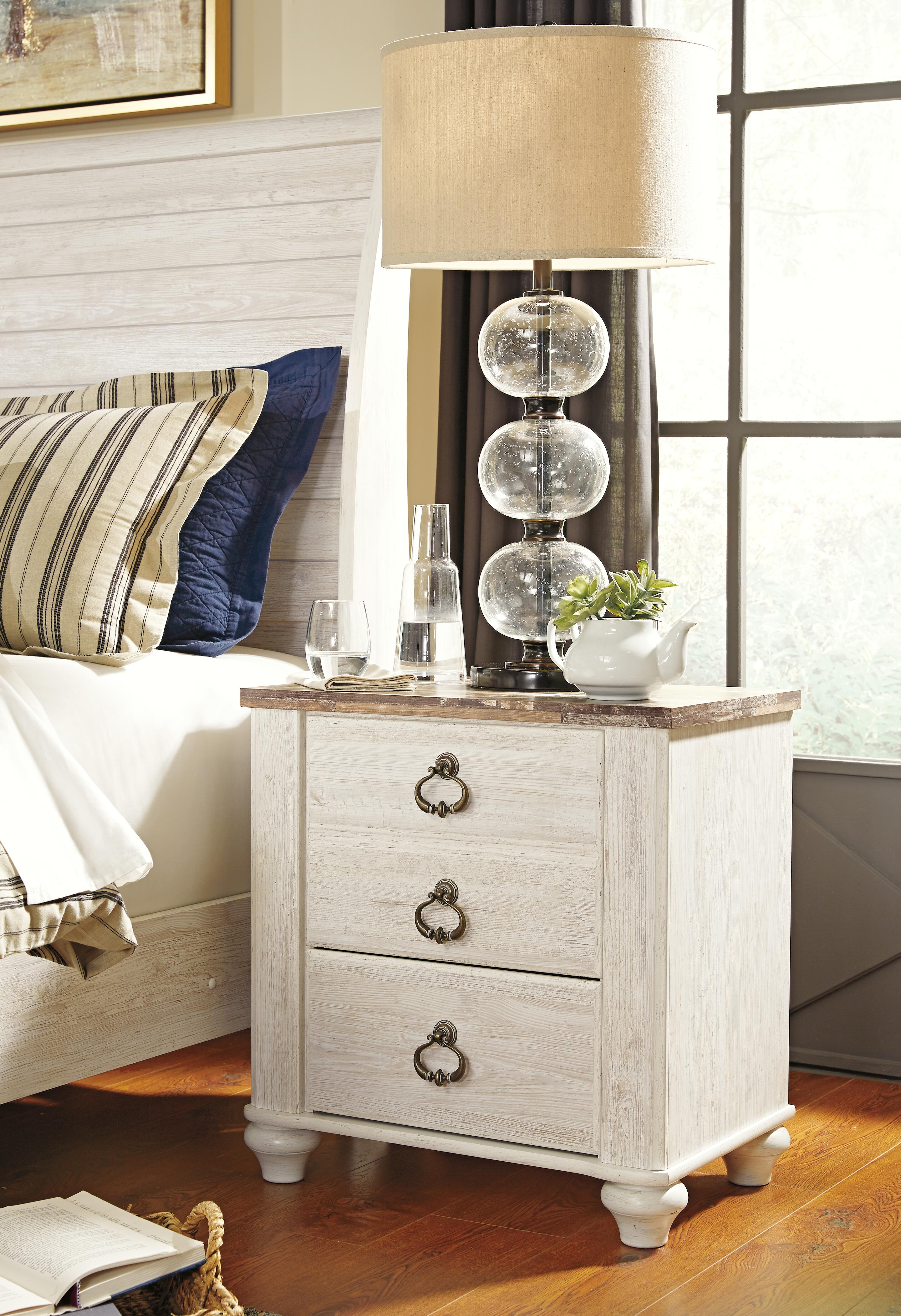 Willowton Sleigh Bed Bedroom Set - Image 27
