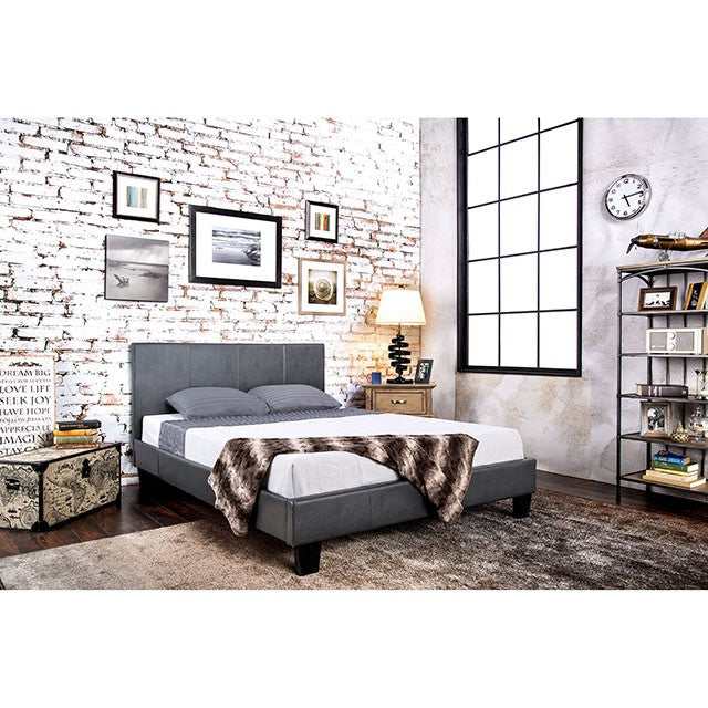 Winn park Gray Twin Bed - Image 2