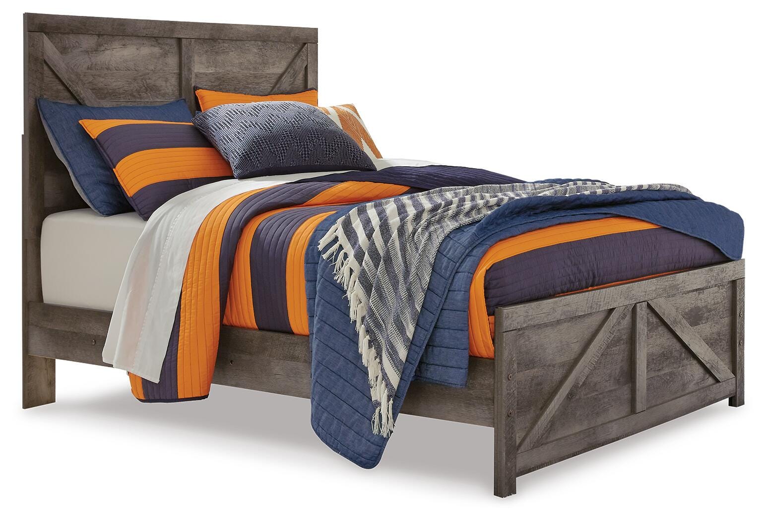 Wynnlow Crossbuck Panel Bed - Image 9