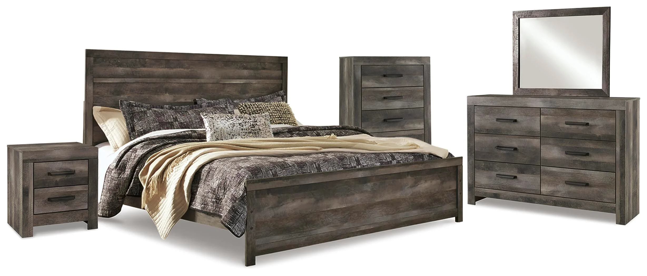 Wynnlow Panel Bed Bedroom Set - Image 9
