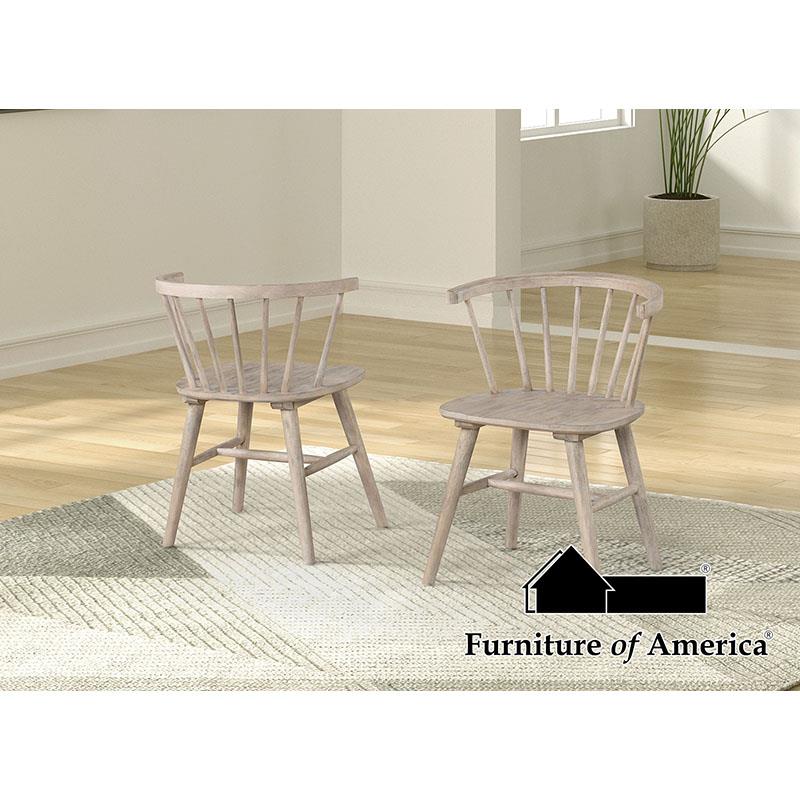 Yate White Oak Dining Chair (Set of 2) - Image 2