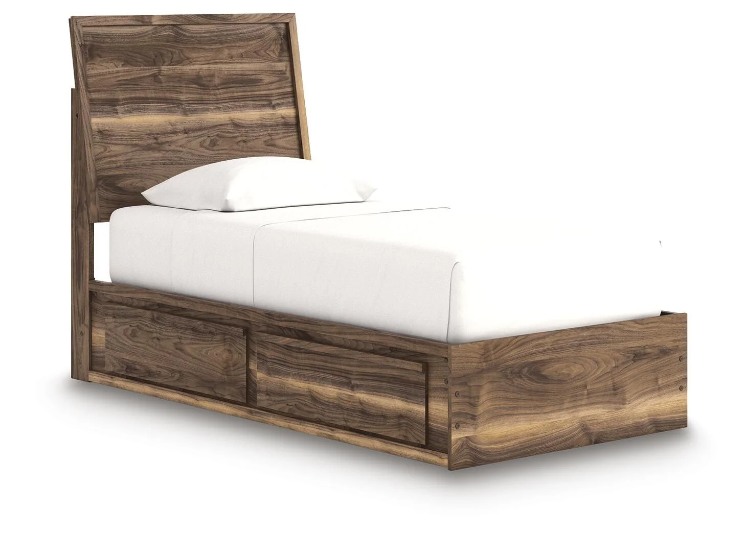 Zadilyn Panel Bed with Storage - Image 5