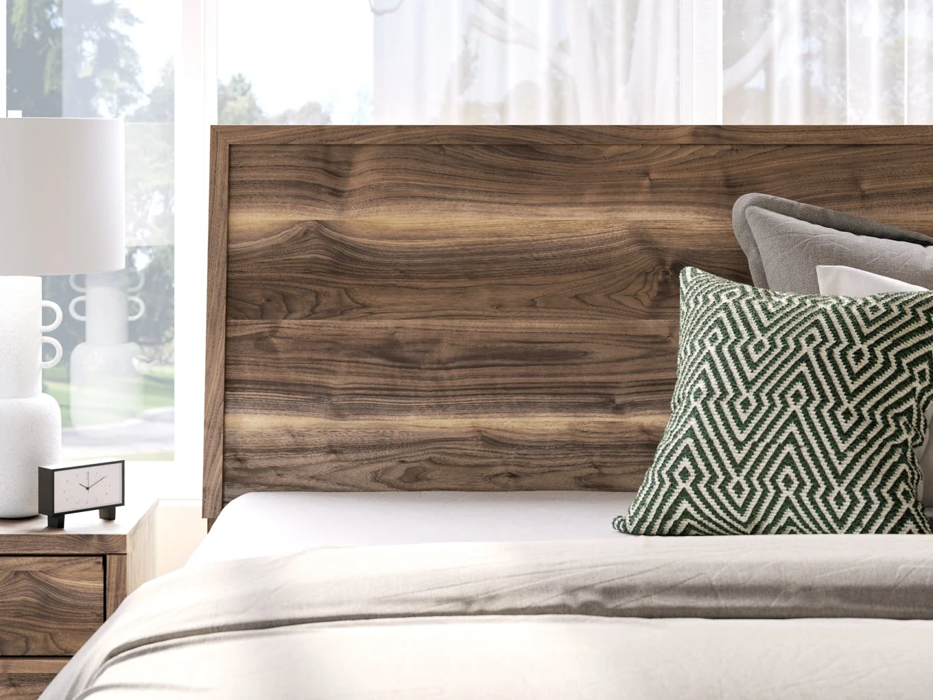Zadilyn Panel Headboard - Image 8